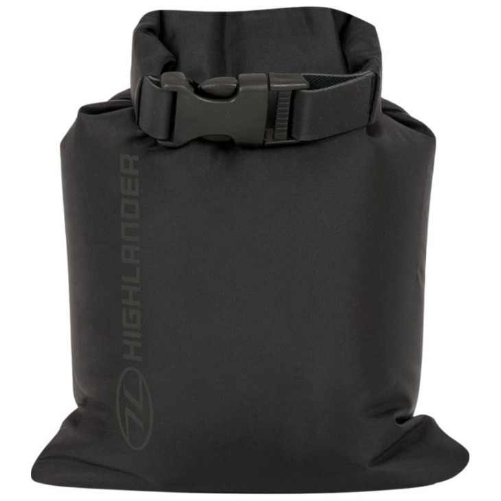 Wasserdichter Packsack Highlander XTP Lite Drybag 1 Liter -- Packsack mit Rollverschluss