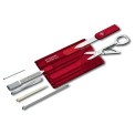 Multifunktionskarte Swisscard Victorinox Rubis - Kreditkarte