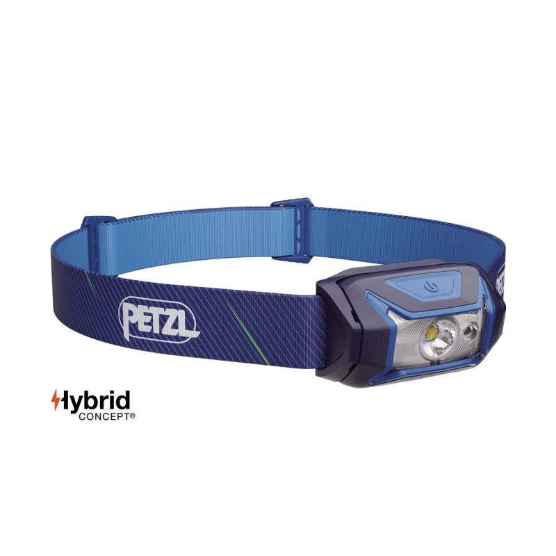 Leistungsstarke und leichte Stirnlampe tikka von petzl zum Wandern