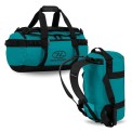 Highlander Storm Kit-duffeltas, 65 liter, olijfgroen, stevige duffeltas