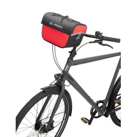 Vaude Aqua Box Red Fahrradlenkertasche - Klick Fix System
