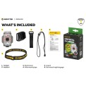 Armytek Crystal Pro hoofdlamp - Ultralicht 200 lumen IP67