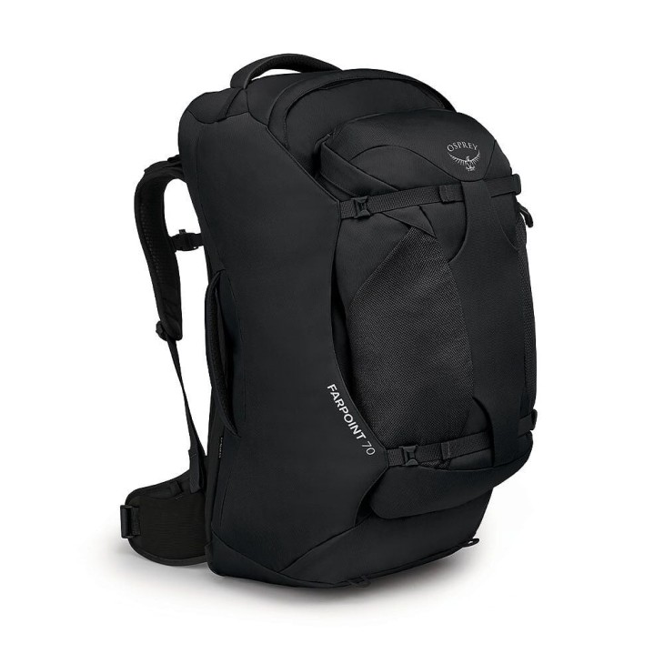 Osprey Farpoint 70 reisrugzak. Veelzijdige 2-in-1 rugzak.