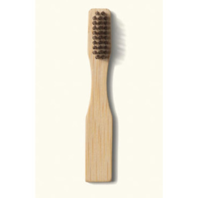 Brosse à dents de voyage de Paos. L'hygiène ultra compacte.