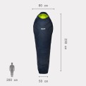 Millet Baikal 1100 Lange slaapzak - Slaapzakken kopen