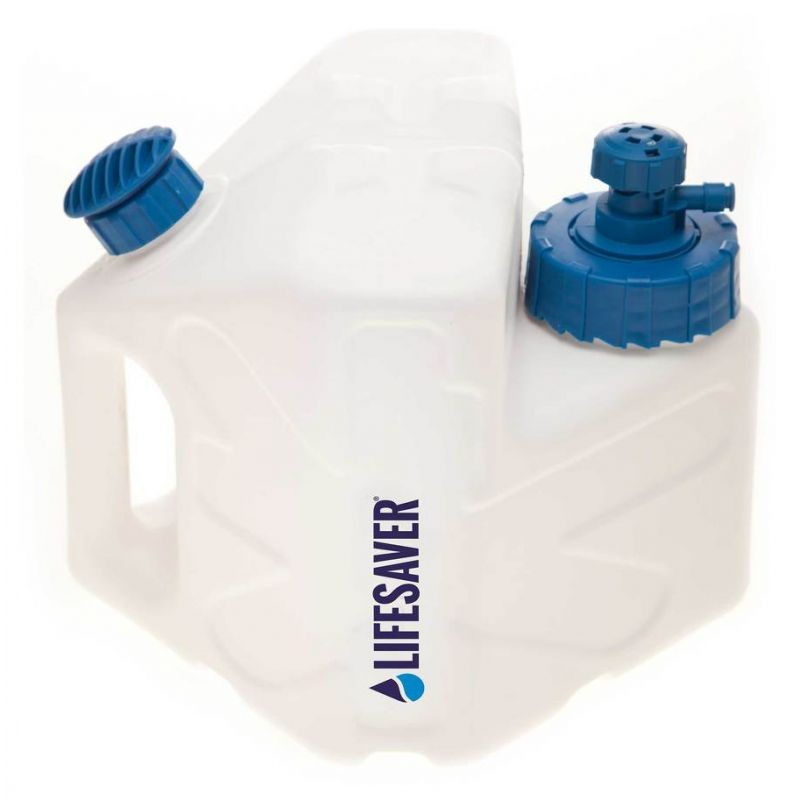 Lifesaver 5L waterzuiveringskubus - Virusfiltratie