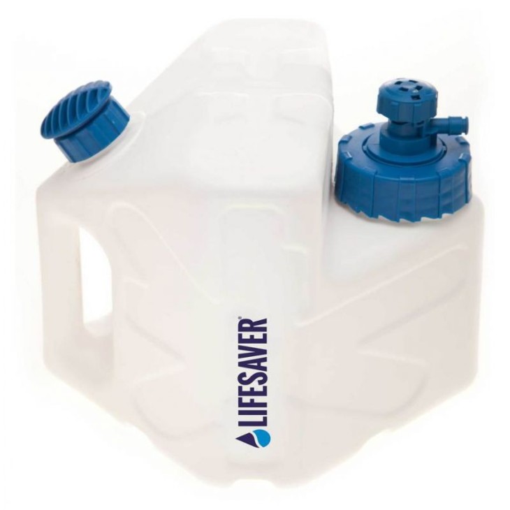 Lifesaver 5L waterzuiveringskubus - Virusfiltratie