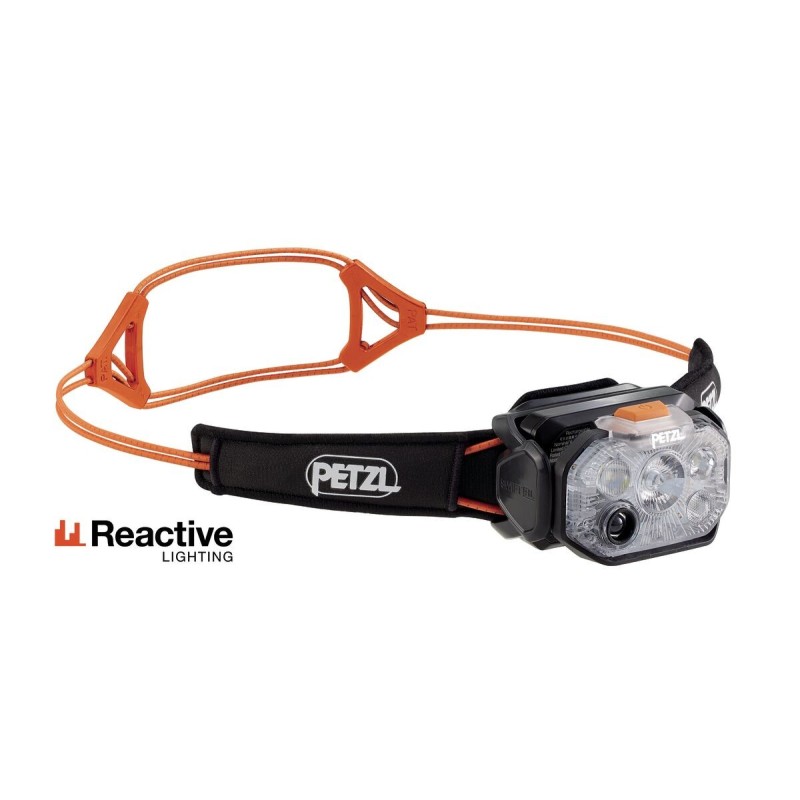 Petzl Swift RL hoofdlamp - Ultra krachtige 1200 lumen en lichtgewicht