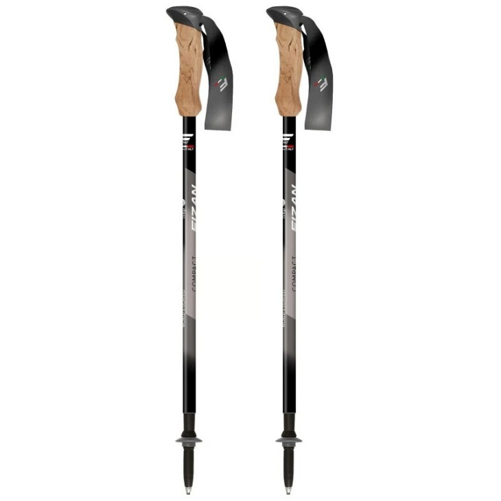 Bastoncini da trekking Compact Green - Fizan - Comprare bastoncini da trekking