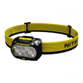 Stirnlampe Nitecore UT27 2025 - 800 Lumen, Akku oder Batterien