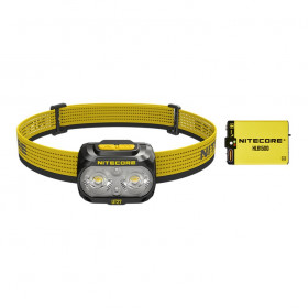Lampada frontale Nitecore UT27 2025 - 800 lumen, batteria o pile