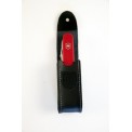 Leren schede voor 91mm Zwitsers zakmes - Victorinox- Vente d'étuis pour couteaux