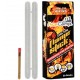 COMBUSTIBLE SOLIDE FLAME STICK