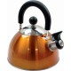 BOUILLOIRE SIFFLANTE DELUXE STEEL WHISTLING KETTLE 