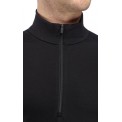 Icebreaker Merino Oasis LS 1/2 Zip wollen T-shirt - technische tee-shirts