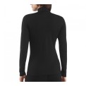 T-Shirt Merinowolle Frau Wmns Oasis LS 1/2 Zip - Icebreaker