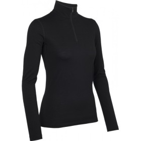 T-Shirt Merinowolle Frau Wmns Oasis LS 1/2 Zip - Icebreaker
