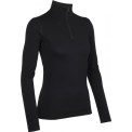 T-Shirt Merinowolle Frau Wmns Oasis LS 1/2 Zip - Icebreaker