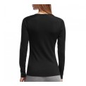 Dames-T-shirt 200 Oasis LS Crewe Merino Wol - Icebreaker