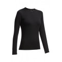Dames-T-shirt 200 Oasis LS Crewe Merino Wol - Icebreaker