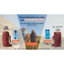 Offre sac à dos Gregory, Vaude ou Lowe Alpine : Une poche à eau offerte