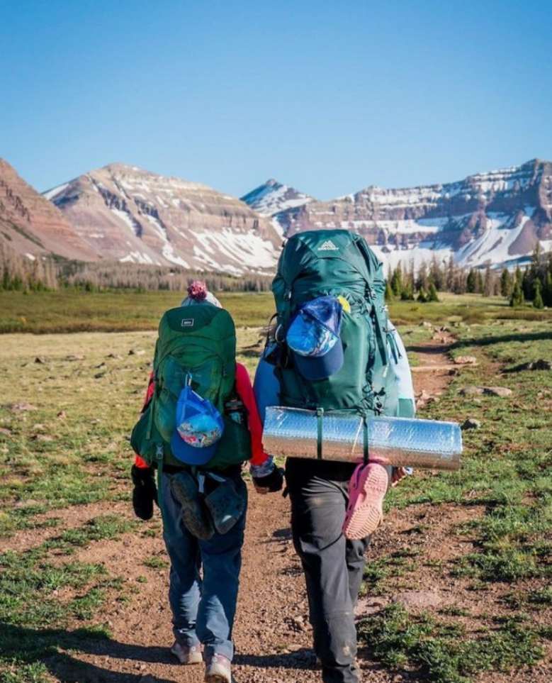 Sac de Voyage Pliable Grande Taille 30 Litres , Facile à Ranger et