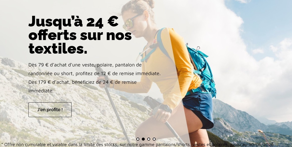 Hasta 24 € gratis en nuestros textiles.