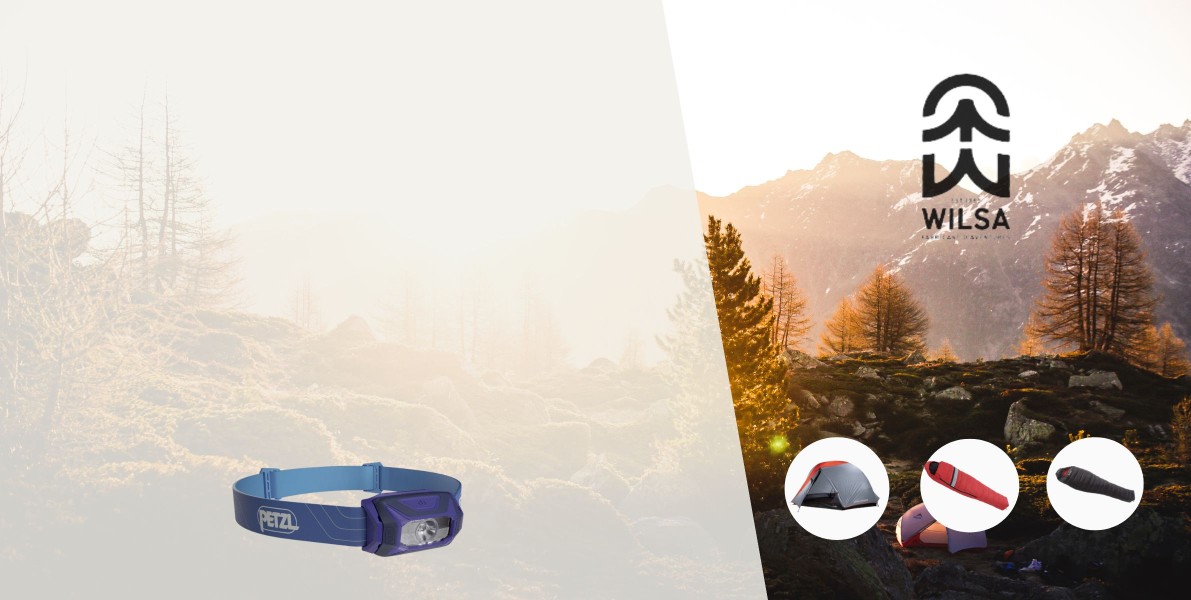 Une lampe Petzl offerte !